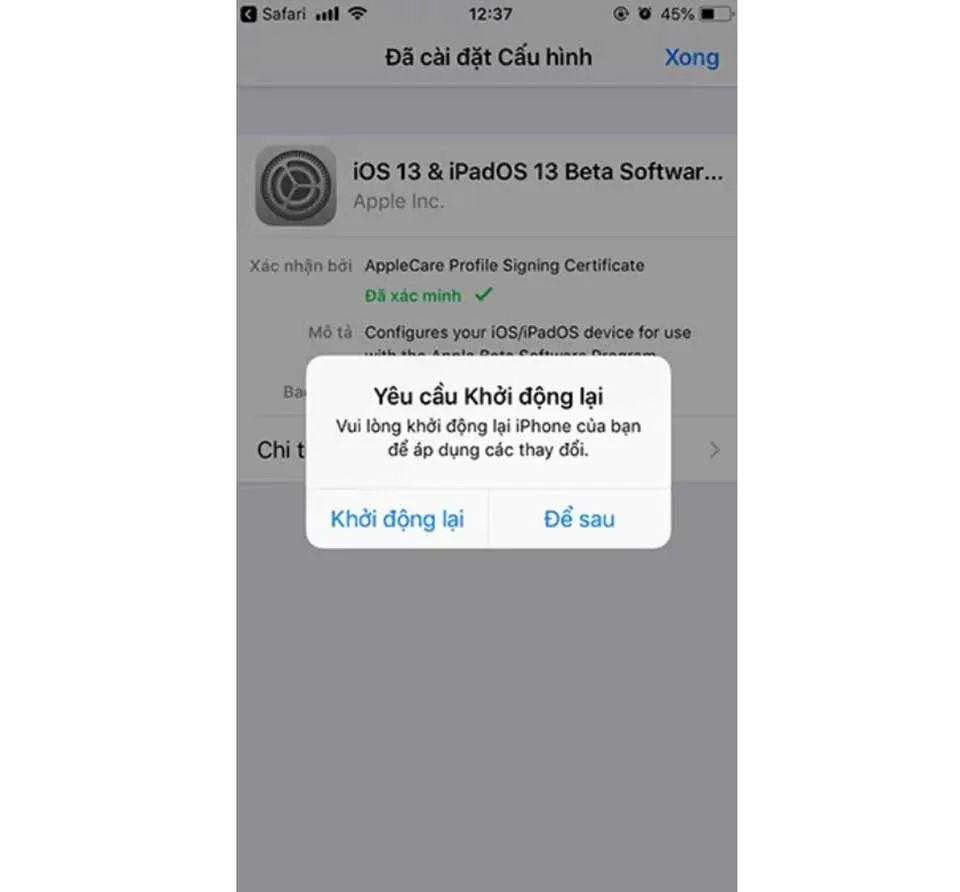 Cách tải xuống iOS 13.3 Beta 1 trên iPhone