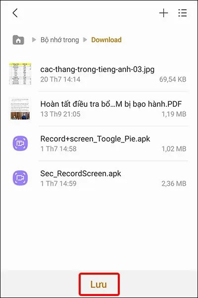 Cách tải xuống nội dung trang web dưới dạng PDF thông qua trình duyệt Samsung Internet