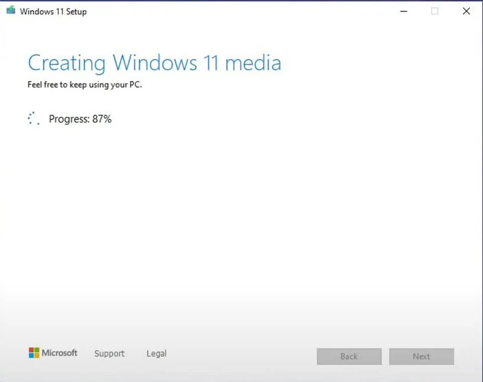 Cách tải xuống và sử dụng Windows 11 Media Creation Tool để tạo bộ cài Windows 11 trên USB