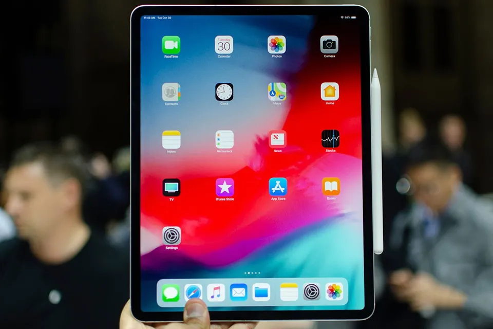 Cách tăng cường bảo mật cho Face ID trên iPad Pro 2018