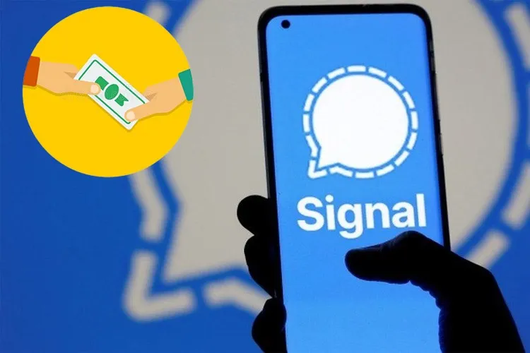 Cách tăng cường tính bảo mật khi chuyển khoản thanh toán trên Signal bằng điện thoại Android