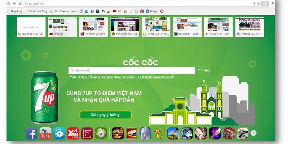 Cách tăng tốc độ download cho Cốc Cốc