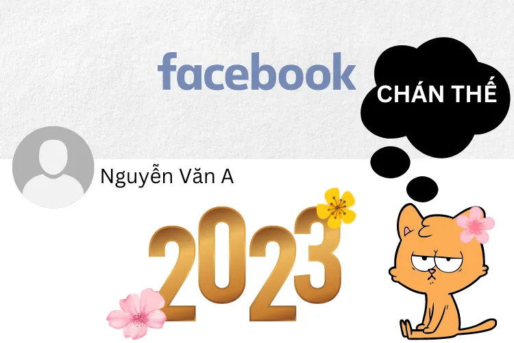 Cách tạo ảnh bìa Facebook, avatar Facebook Tết Quý Mão 2023 độc đáo