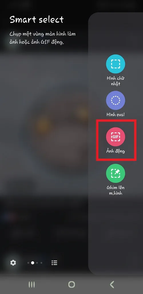 Cách tạo ảnh động trên điện thoại Samsung
