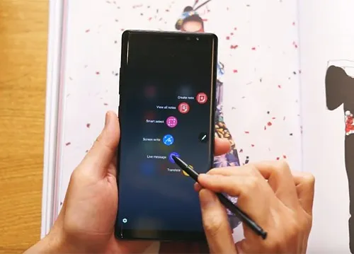 Cách tạo ảnh động vô cực siêu độc đáo trên Note8