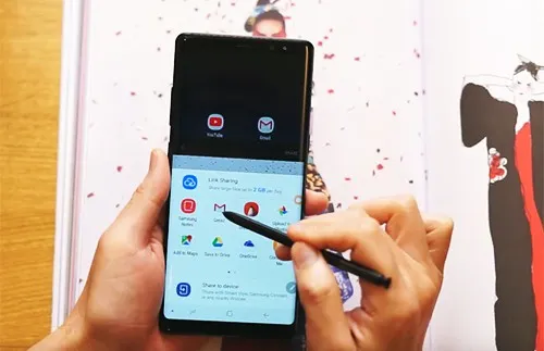 Cách tạo ảnh động vô cực siêu độc đáo trên Note8