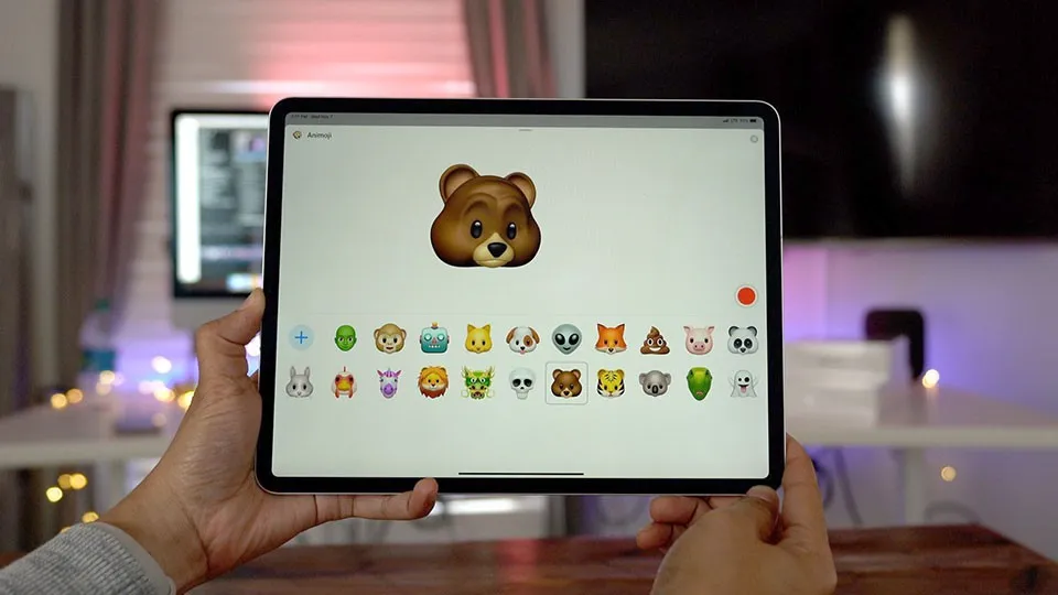 Cách tạo Animoji trên iPhone, iPad cũ không có Face ID