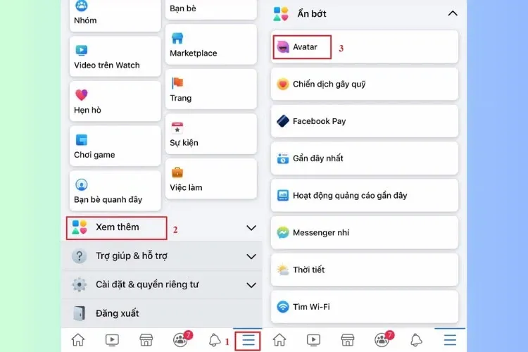 Cách tạo avatar Facebook, sticker theo ảnh đại diện Facebook Messenger cực thú vị