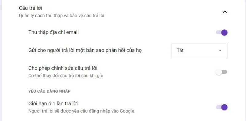 Cách tạo bài kiểm tra trên Google Form và xem kết quả phản hồi