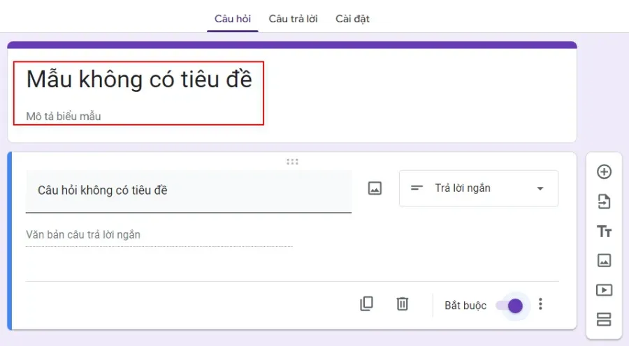 Cách tạo bài kiểm tra trên Google Form và xem kết quả phản hồi