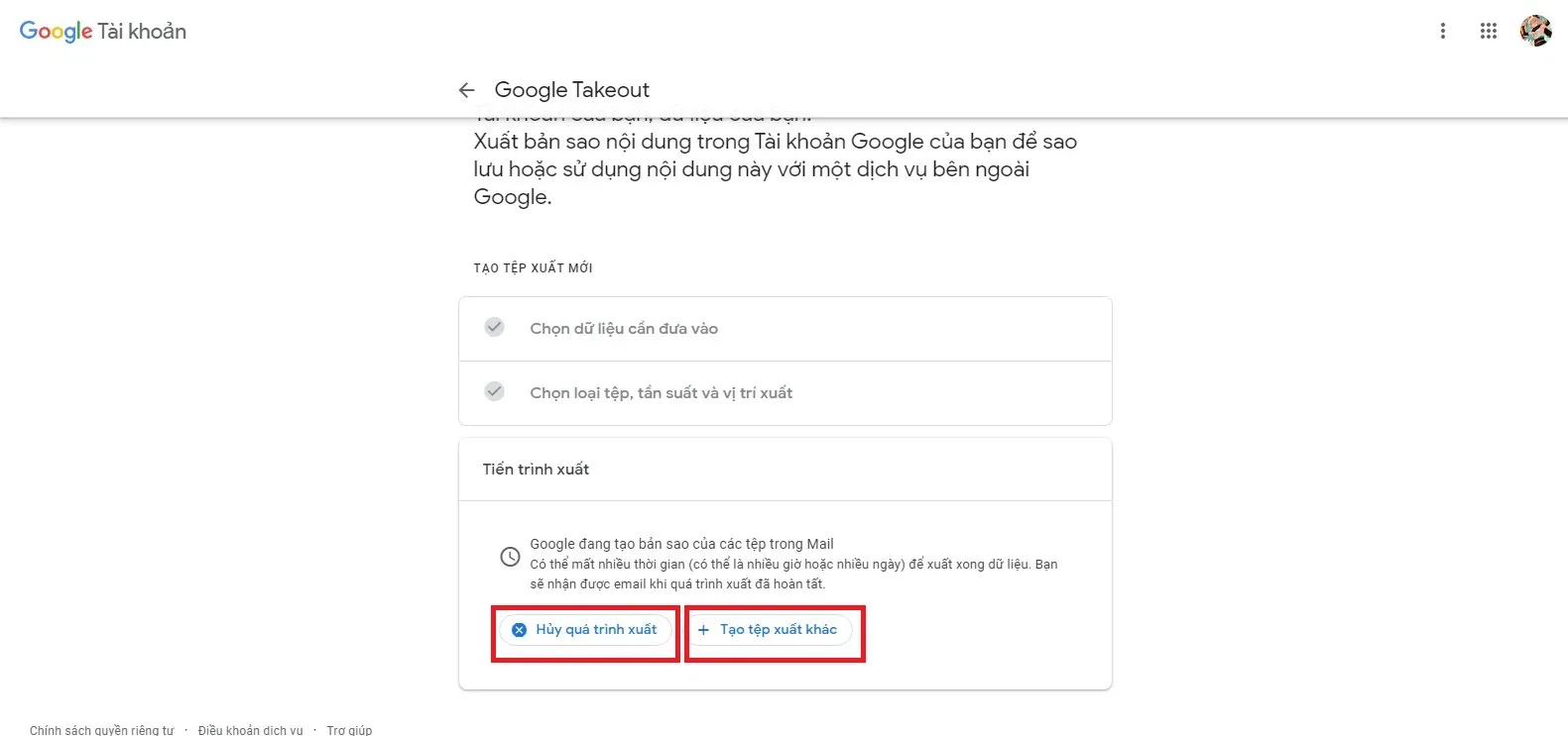 Cách tạo bản sao lưu cho Gmail của bạn