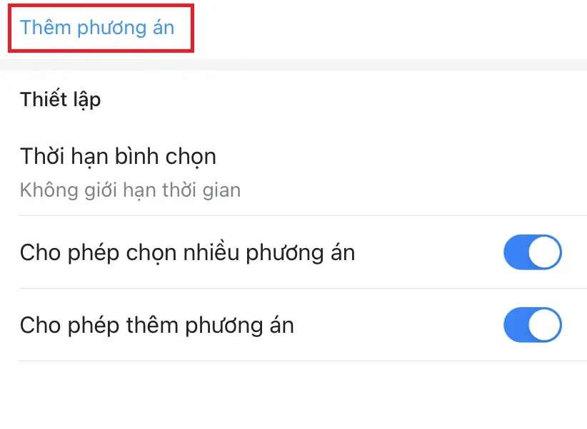 Cách tạo bình chọn trên Zalo siêu nhanh trong vòng vài nốt nhạc