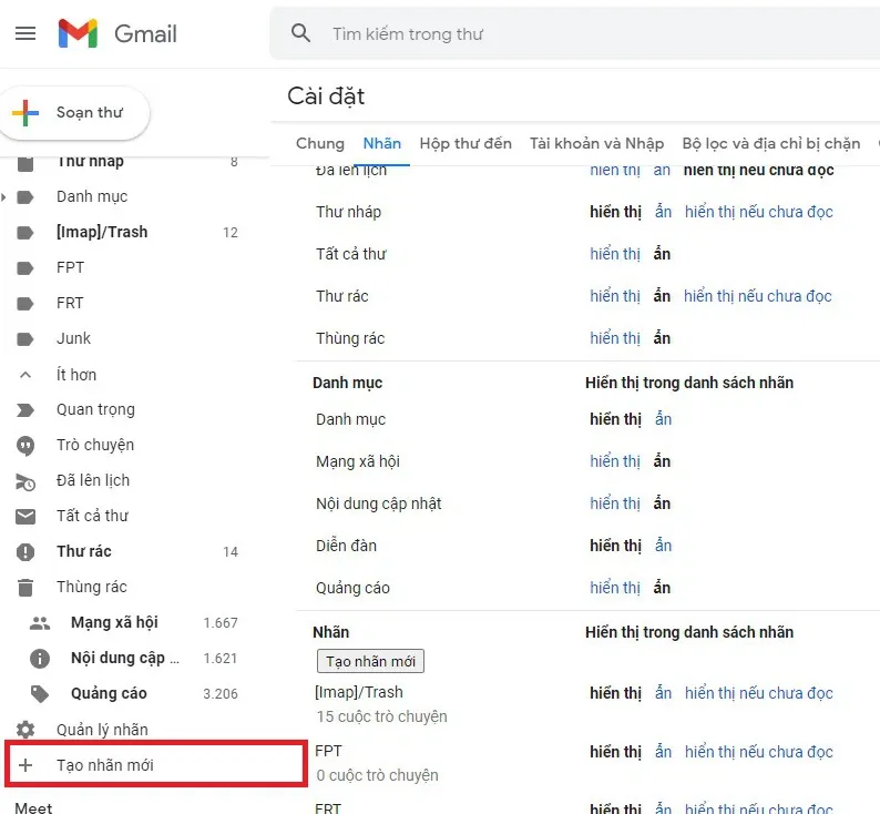 Cách tạo bộ lọc trong Gmail giúp bạn quản lý Gmail của mình tốt hơn