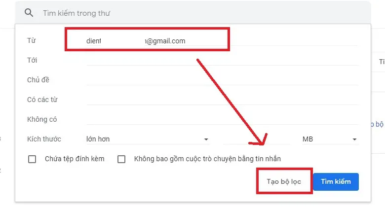 Cách tạo bộ lọc trong Gmail giúp bạn quản lý Gmail của mình tốt hơn