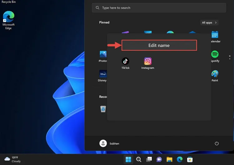 Cách tạo các thư mục có tổ chức trong menu Start của Windows 11