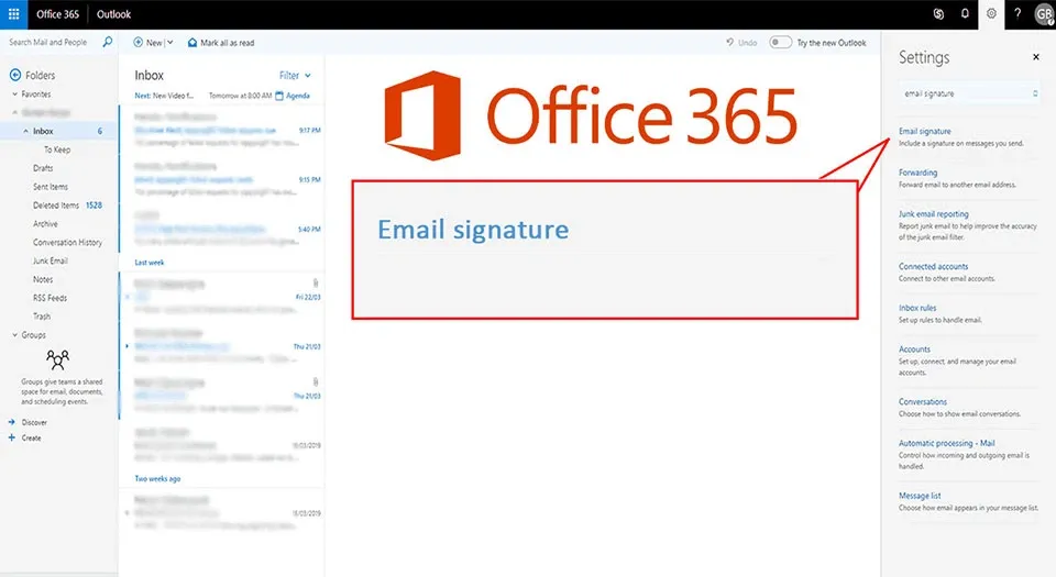 Cách tạo chữ ký trong Outlook nhanh và đơn giản nhất