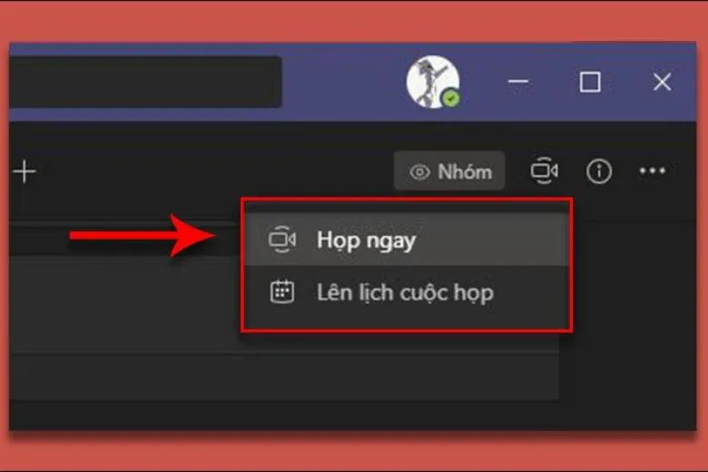 Cách tạo cuộc họp trên Microsoft Teams bằng máy tính và điện thoại