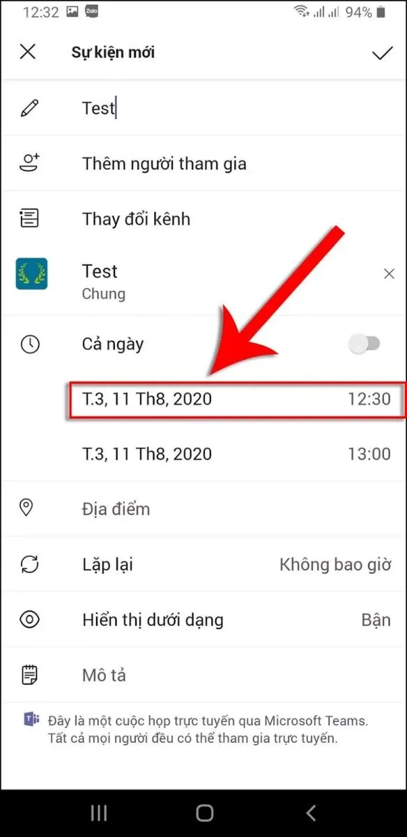 Cách tạo cuộc họp trên Microsoft Teams bằng máy tính và điện thoại