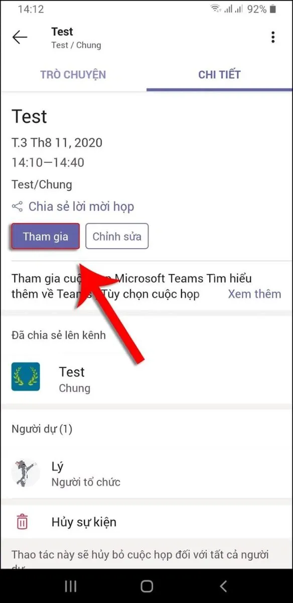 Cách tạo cuộc họp trên Microsoft Teams bằng máy tính và điện thoại