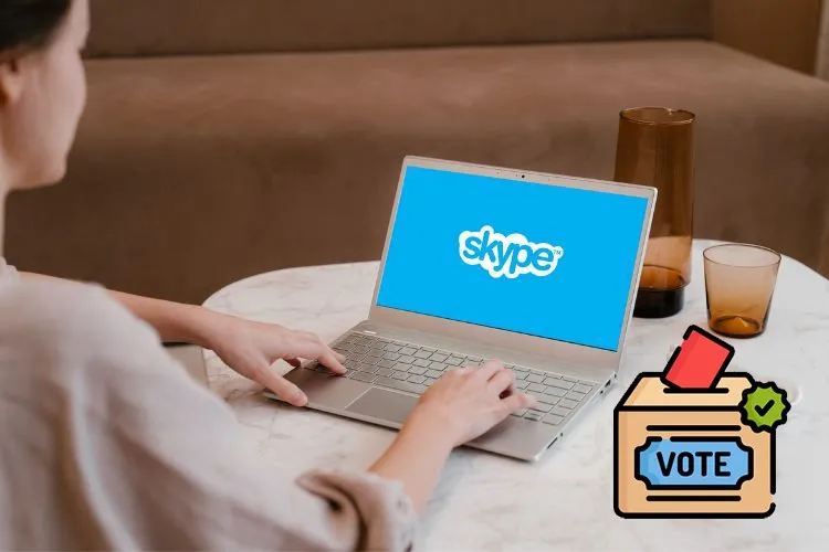 Cách tạo cuộc thăm dò ý kiến trên ứng dụng Skype vô cùng nhanh chóng