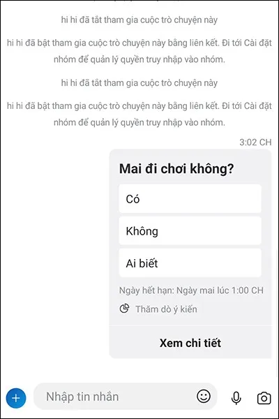 Cách tạo cuộc thăm dò ý kiến trên ứng dụng Skype vô cùng nhanh chóng