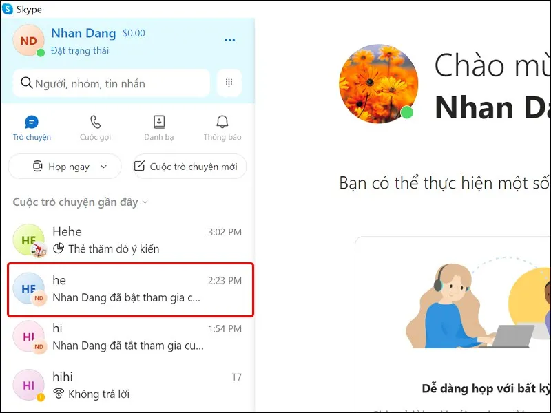 Cách tạo cuộc thăm dò ý kiến trên ứng dụng Skype vô cùng nhanh chóng