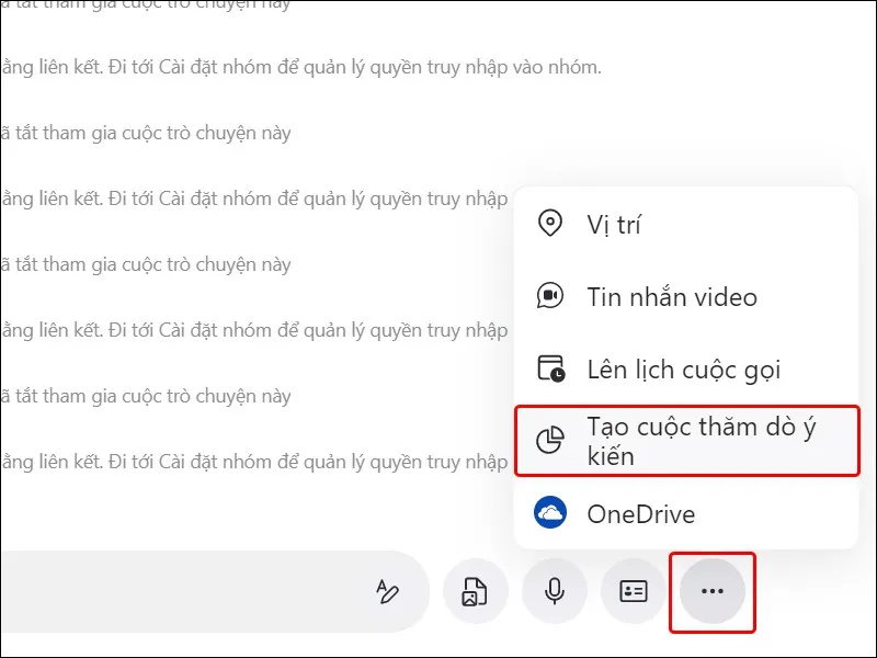 Cách tạo cuộc thăm dò ý kiến trên ứng dụng Skype vô cùng nhanh chóng