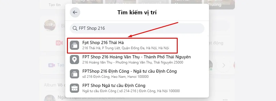 Cách tạo địa điểm check in Facebook trên điện thoại và máy tính