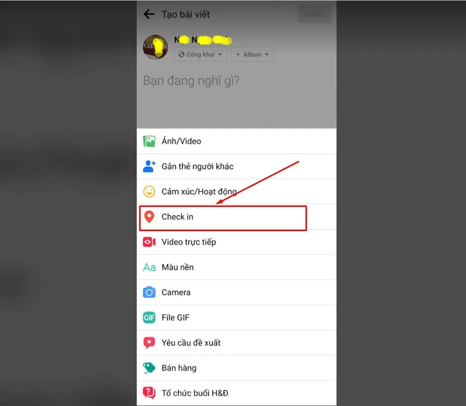 Cách tạo địa điểm check in Facebook trên điện thoại và máy tính