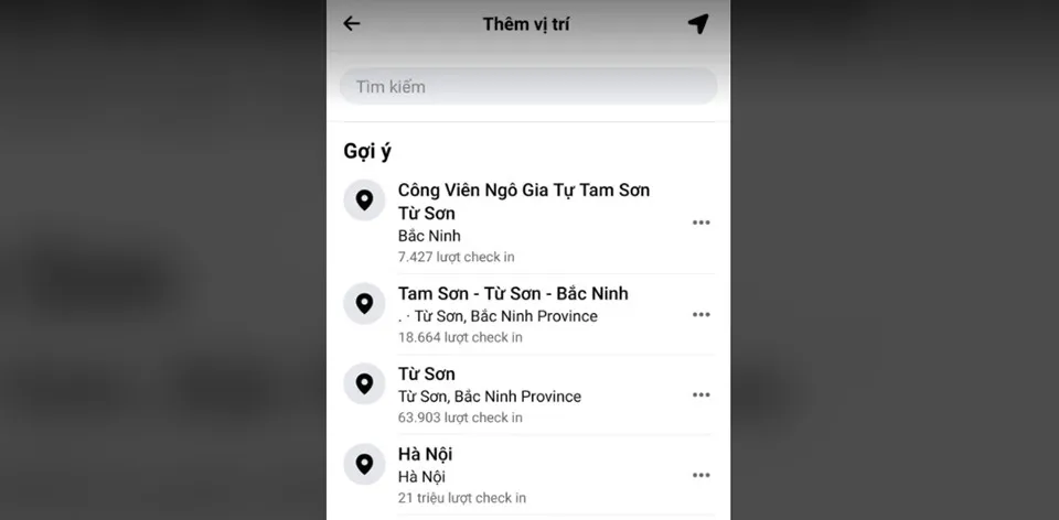 Cách tạo địa điểm check in Facebook trên điện thoại và máy tính