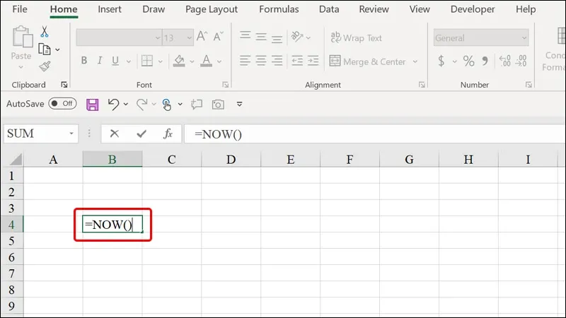 Cách tạo đồng hồ điện tử trong Excel vô cùng thú vị