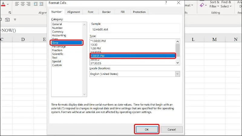 Cách tạo đồng hồ điện tử trong Excel vô cùng thú vị