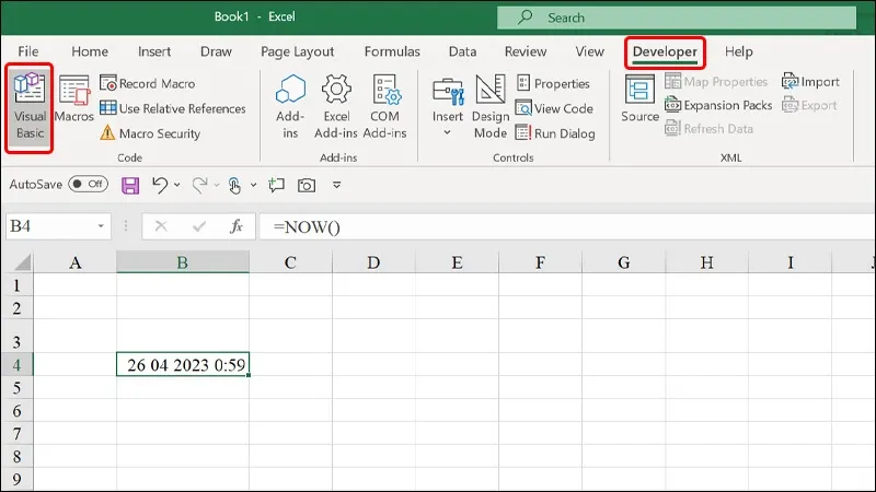 Cách tạo đồng hồ điện tử trong Excel vô cùng thú vị