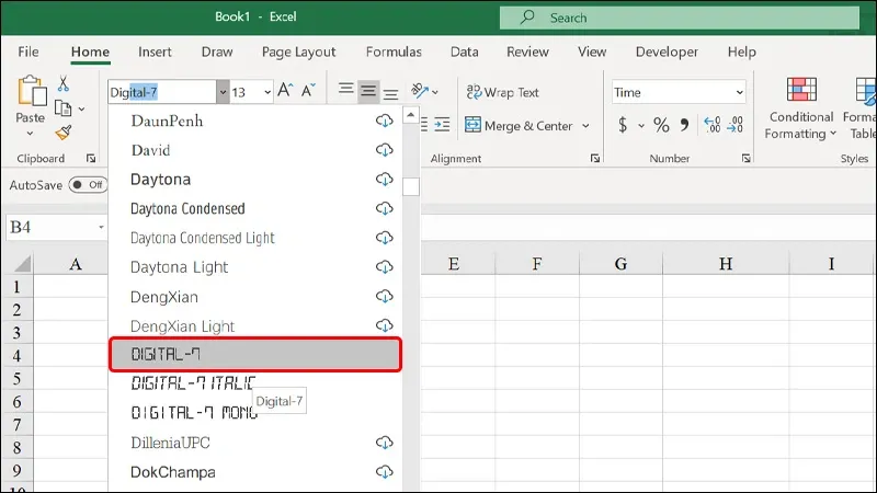 Cách tạo đồng hồ điện tử trong Excel vô cùng thú vị