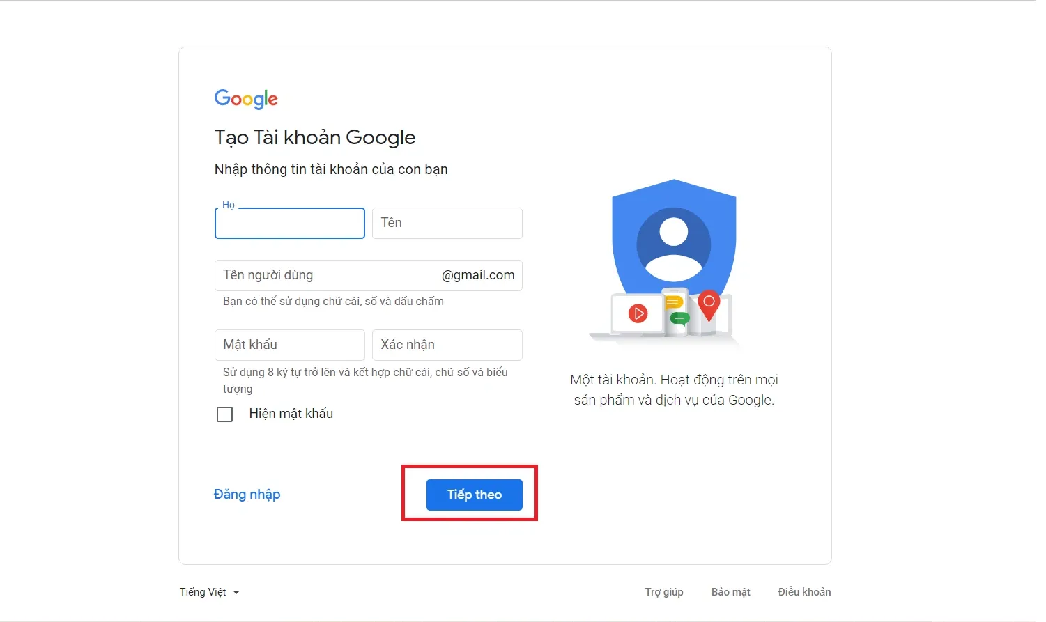 Cách tạo Gmail cho học sinh để học online chỉ với vài phút