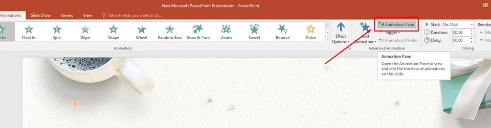 Cách tạo hiệu ứng trong PowerPoint đẹp mắt và hấp dẫn