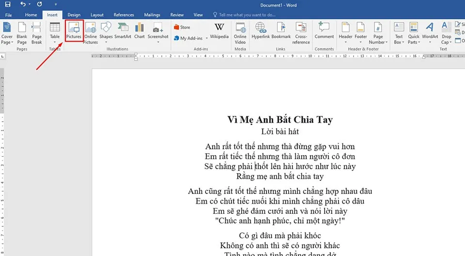 Cách tạo hình nền trong Word bằng 4 bước đơn giản