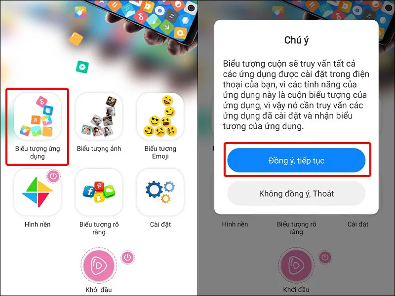 Cách tạo icon ứng dụng lăn tròn trên Android siêu đơn giản