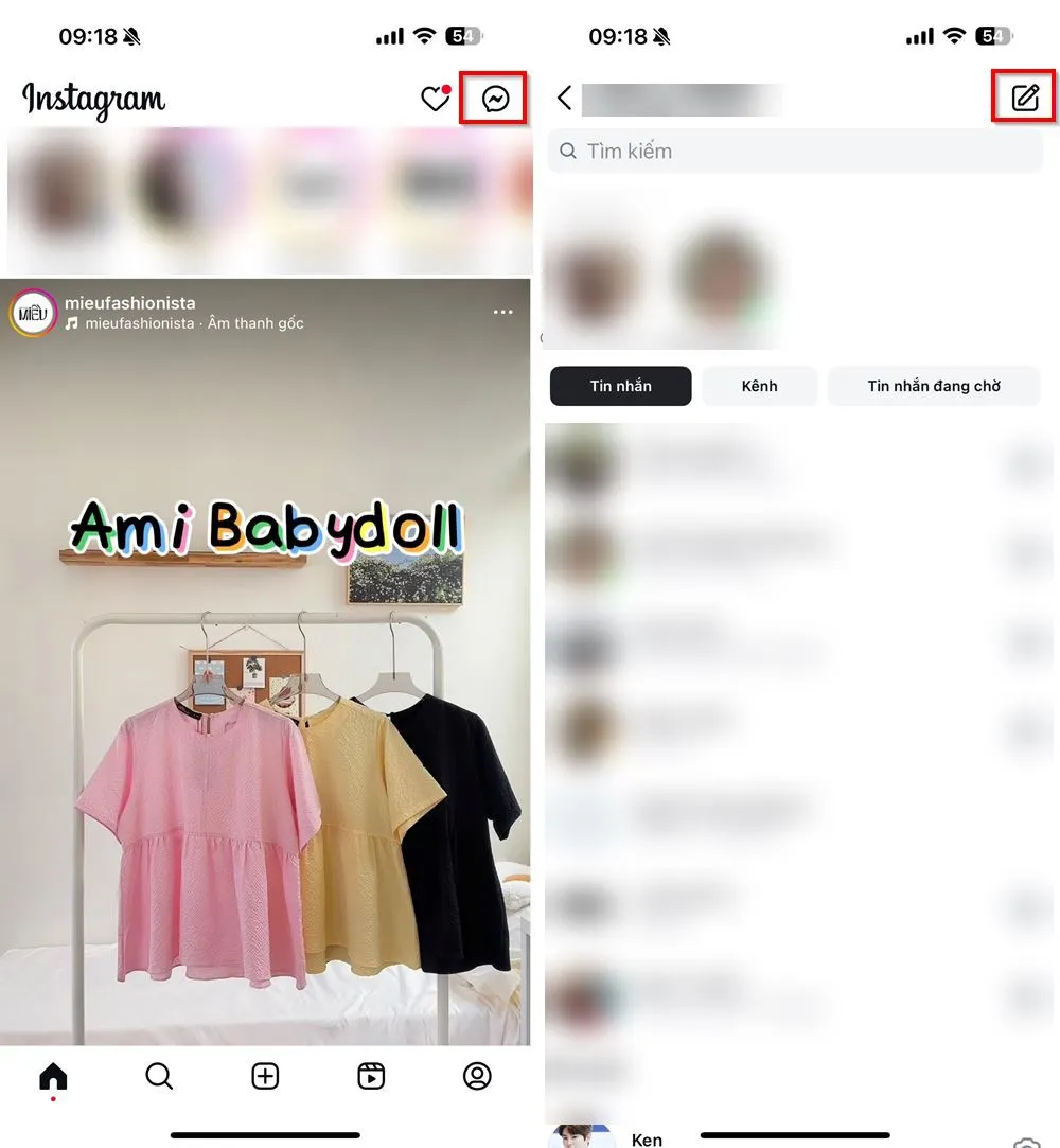 Cách tạo kênh thông báo trên Instagram giúp bạn gửi thông báo nhanh chóng đển mọi người