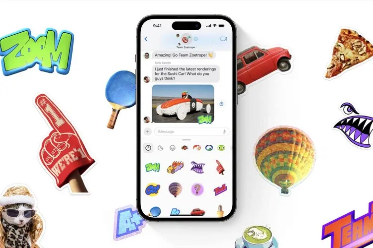 Cách tạo Live Stickers trong iOS 17 trên iPhone, bạn đã biết?