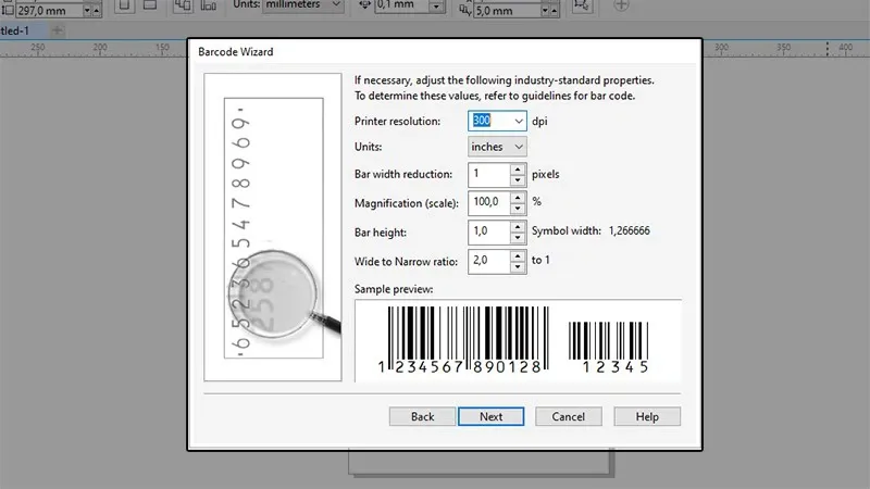 Cách tạo mã vạch trong Corel chỉ với vài bước đơn giản