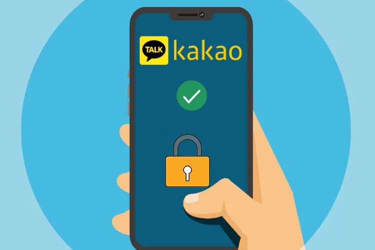 Cách tạo màn hình khóa cho ứng dụng KakaoTalk đơn giản, nhanh chóng