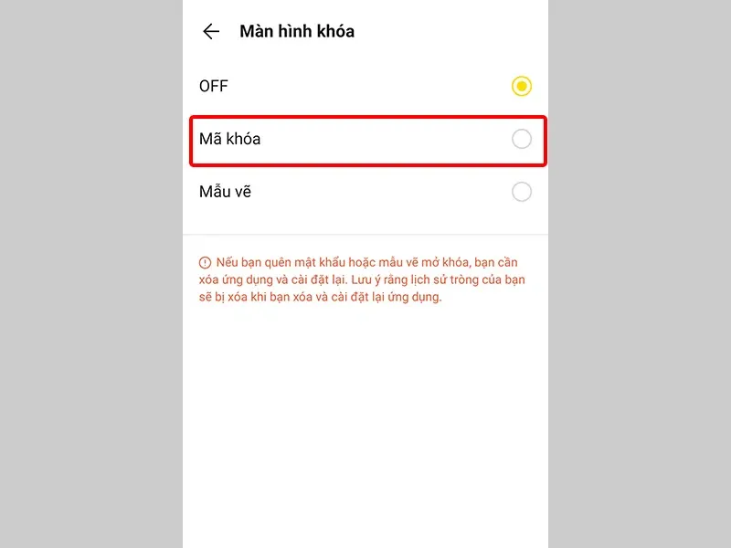 Cách tạo màn hình khóa cho ứng dụng KakaoTalk đơn giản, nhanh chóng