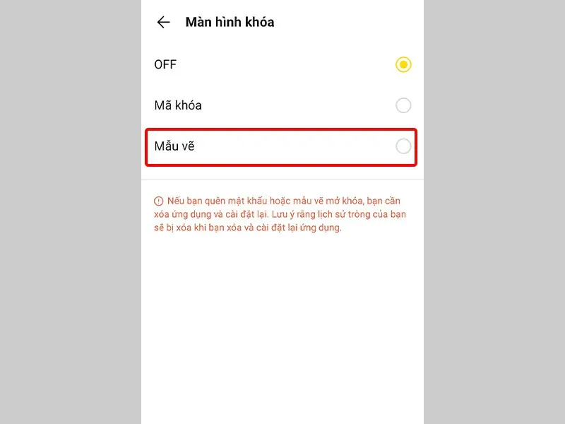 Cách tạo màn hình khóa cho ứng dụng KakaoTalk đơn giản, nhanh chóng