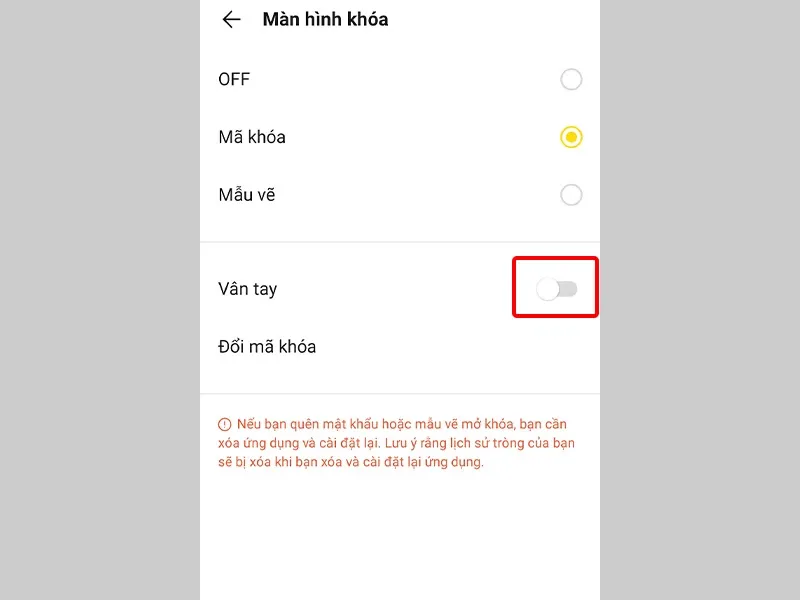 Cách tạo màn hình khóa cho ứng dụng KakaoTalk đơn giản, nhanh chóng