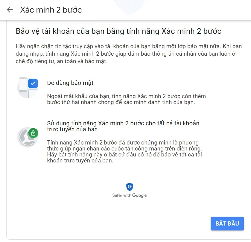 Cách tạo mật khẩu ứng dụng Gmail để nâng cao bảo mật cho tài khoản của bạn