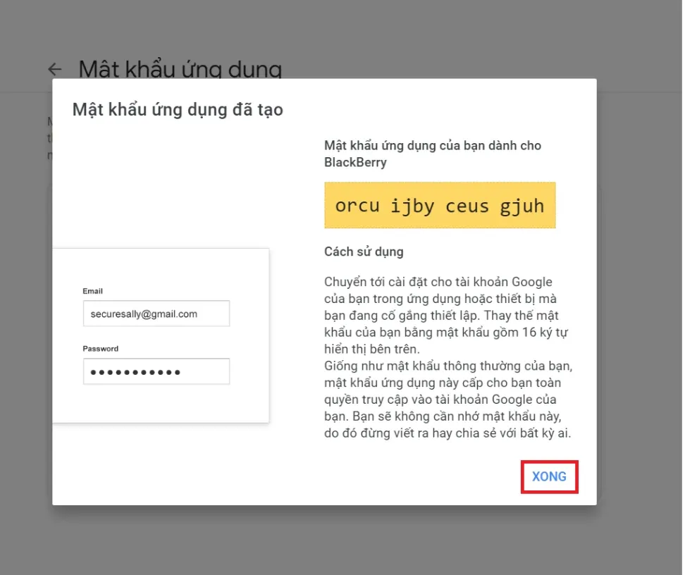 Cách tạo mật khẩu ứng dụng Gmail để nâng cao bảo mật cho tài khoản của bạn