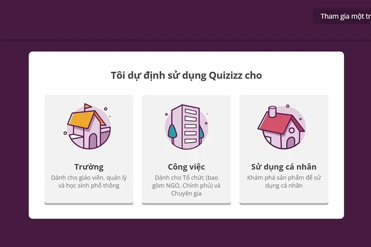 Cách tạo Quizizz trên điện thoại, máy tính nhanh chóng phục vụ học tập, kiểm tra