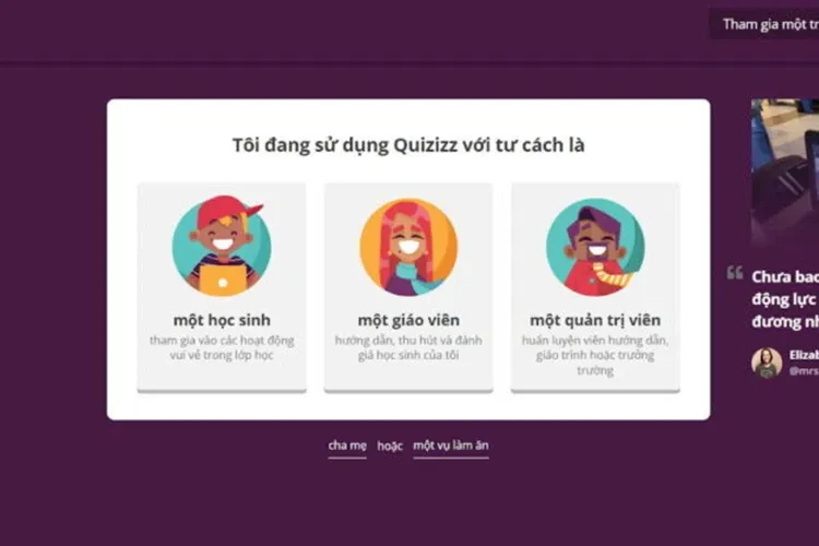 Cách tạo Quizizz trên điện thoại, máy tính nhanh chóng phục vụ học tập, kiểm tra