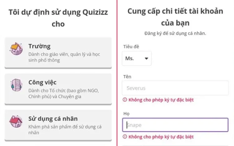 Cách tạo Quizizz trên điện thoại, máy tính nhanh chóng phục vụ học tập, kiểm tra